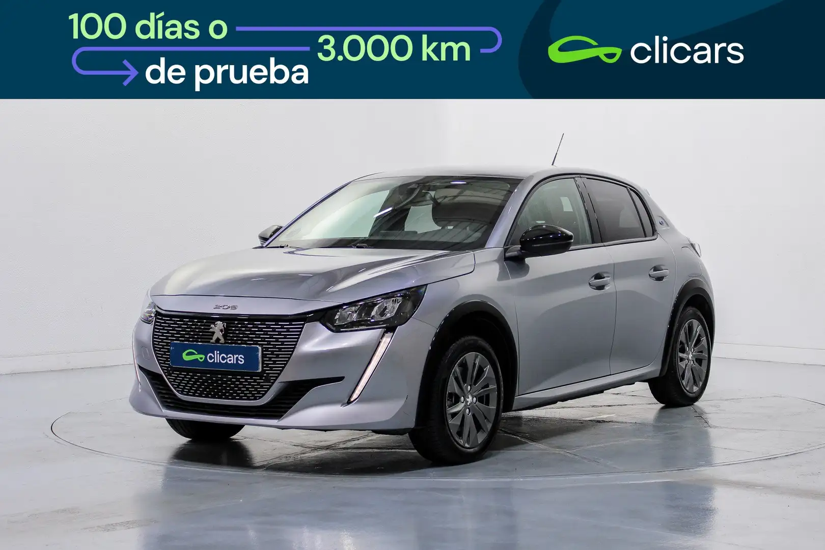 Peugeot 208 Allure Pack Eléctrico 100kW Plateado - 1