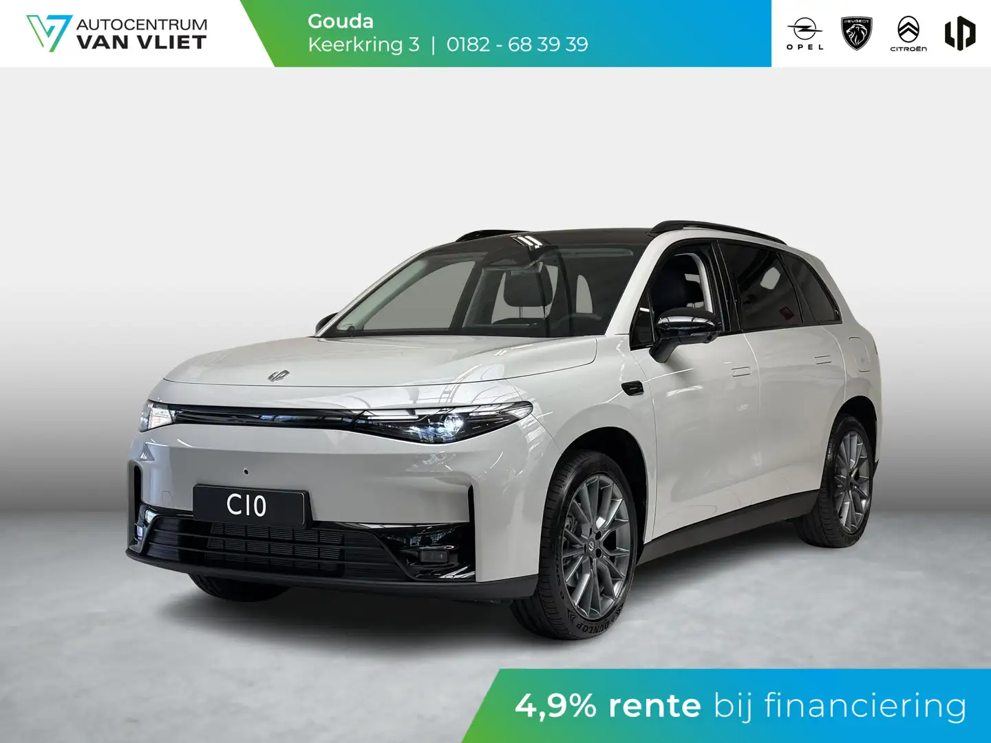 Leapmotor C10 REEV Design 28.4 kWh Grijs - 1