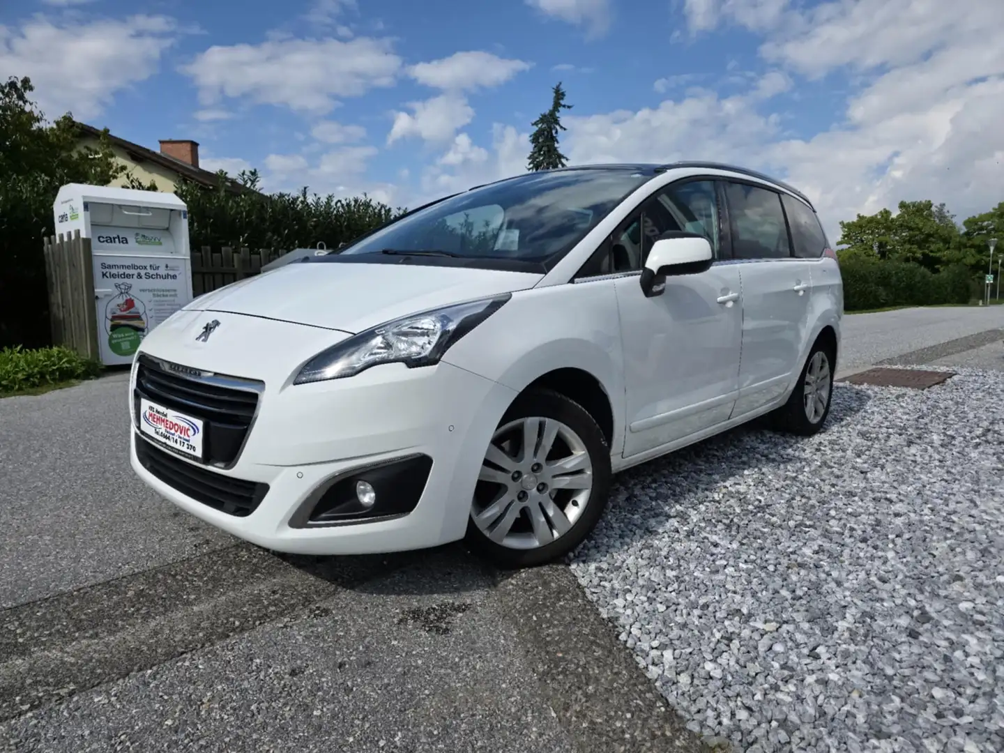 Peugeot 5008 Allure Weiß - 1