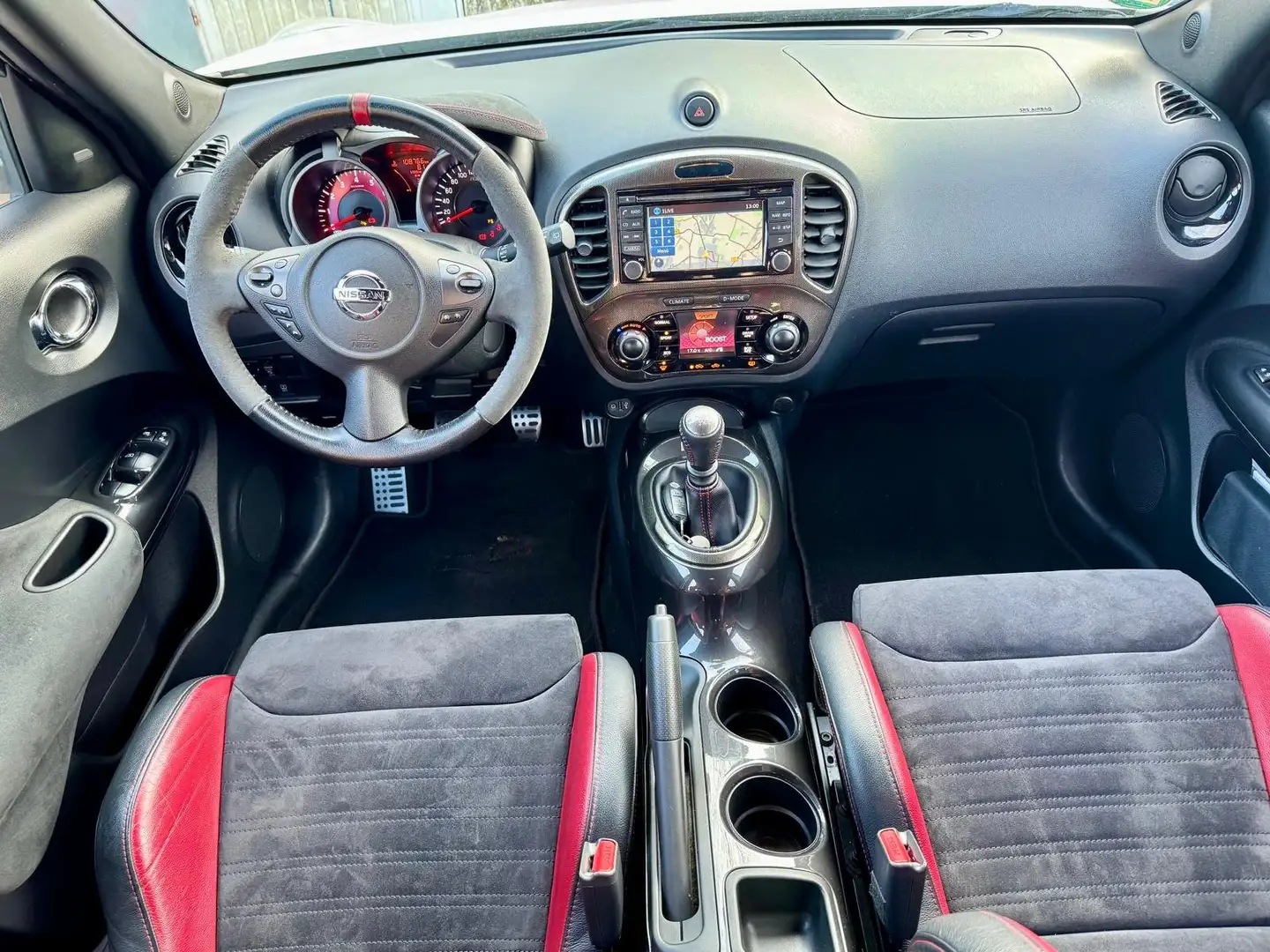 Nissan Juke 1.6 DIG-T Nismo RS Navi 360g Xenon 18 Zoll Leder Weiß - 2