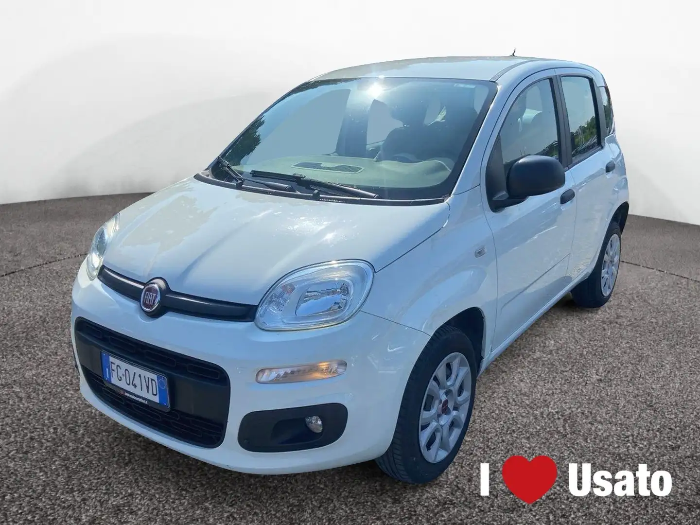 Fiat Panda III 2012 0.9 t.air t. natural power Easy 80cv E6 Bianco - 1