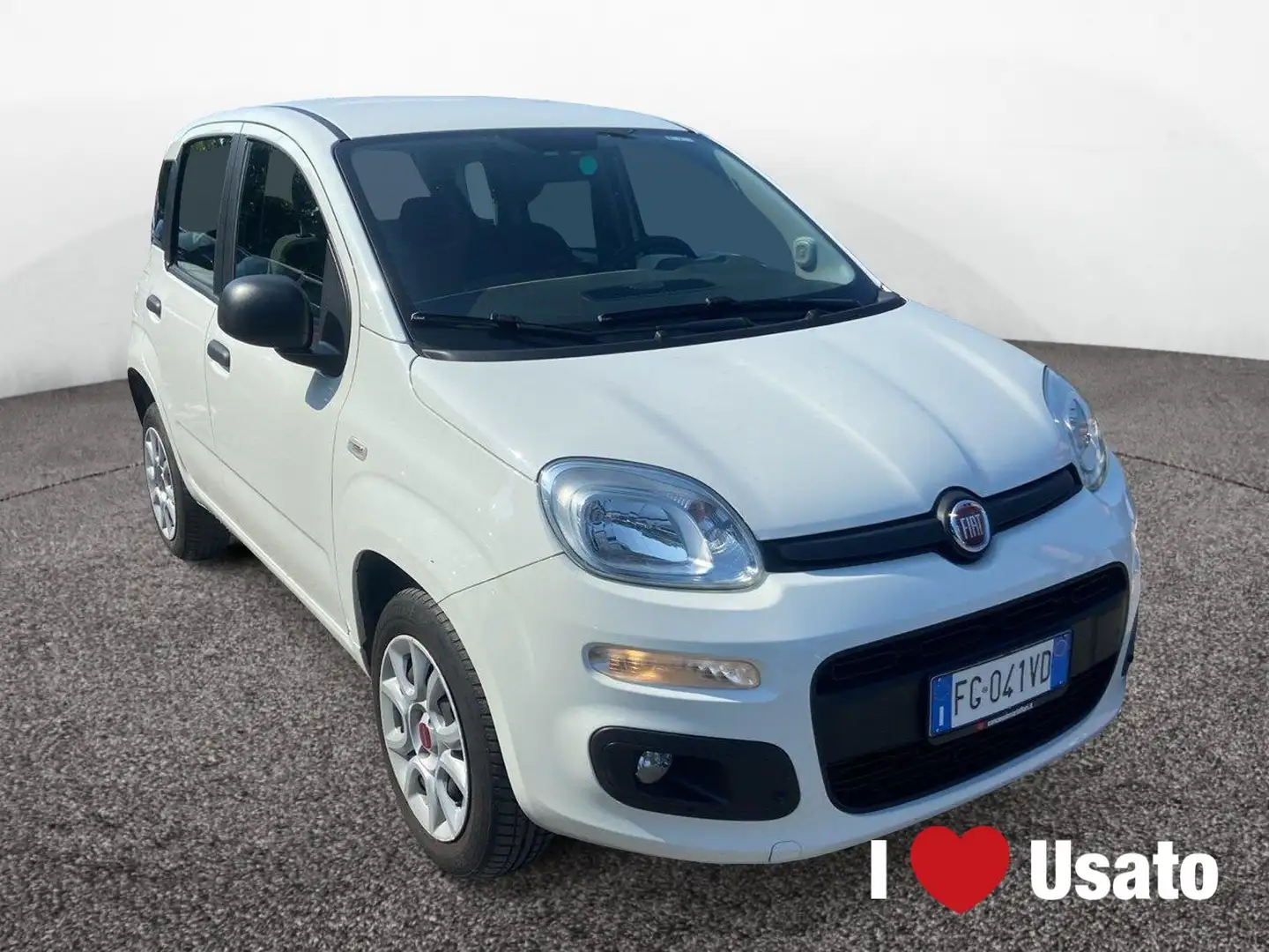 Fiat Panda III 2012 0.9 t.air t. natural power Easy 80cv E6 Bianco - 2