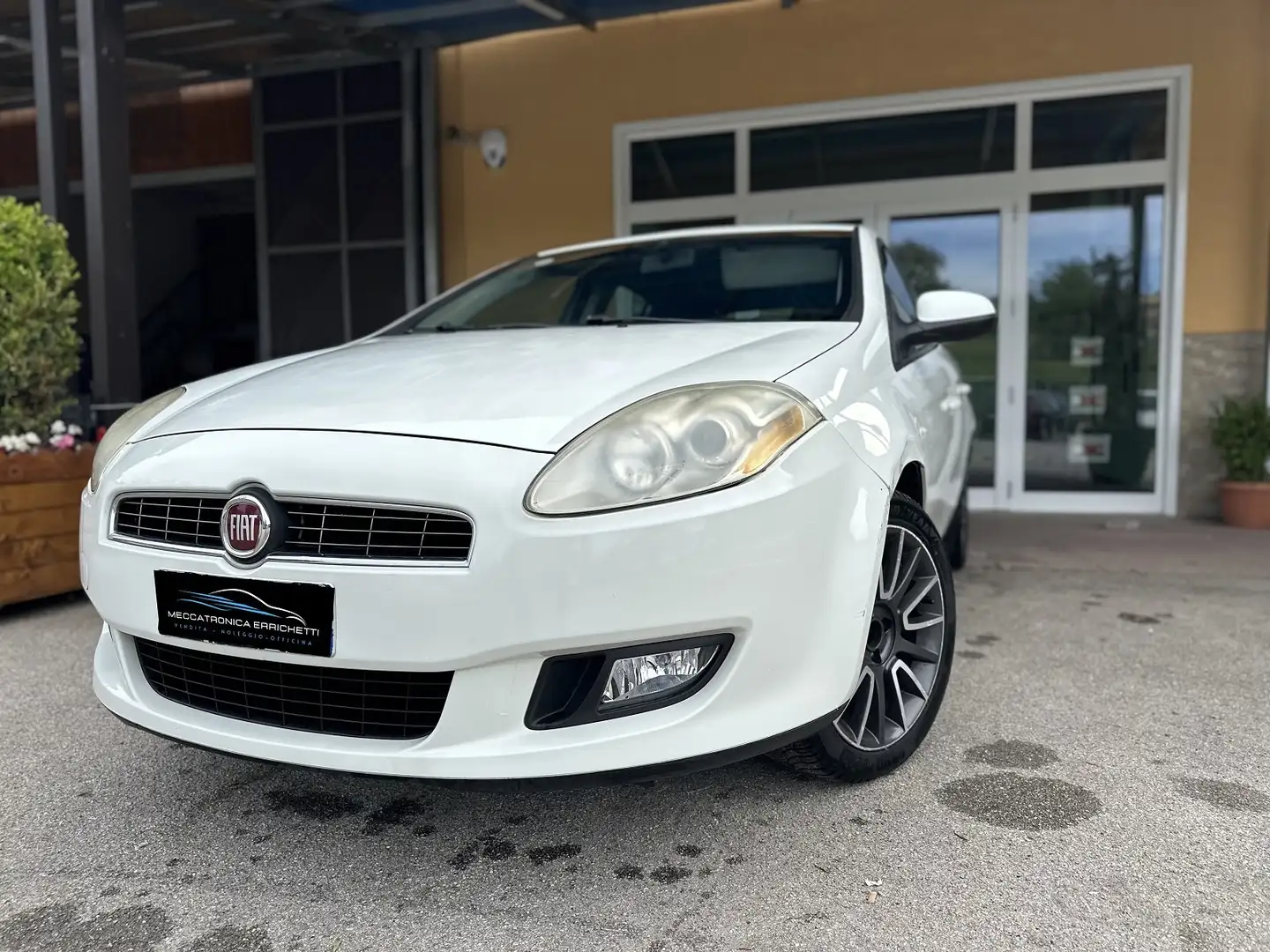 Fiat Bravo Bravo II 2007 1.4 16v Emotion Gpl Blanc - 1