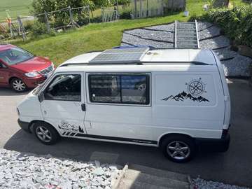 2.5 TDI Transporter Camping Solar Bus
