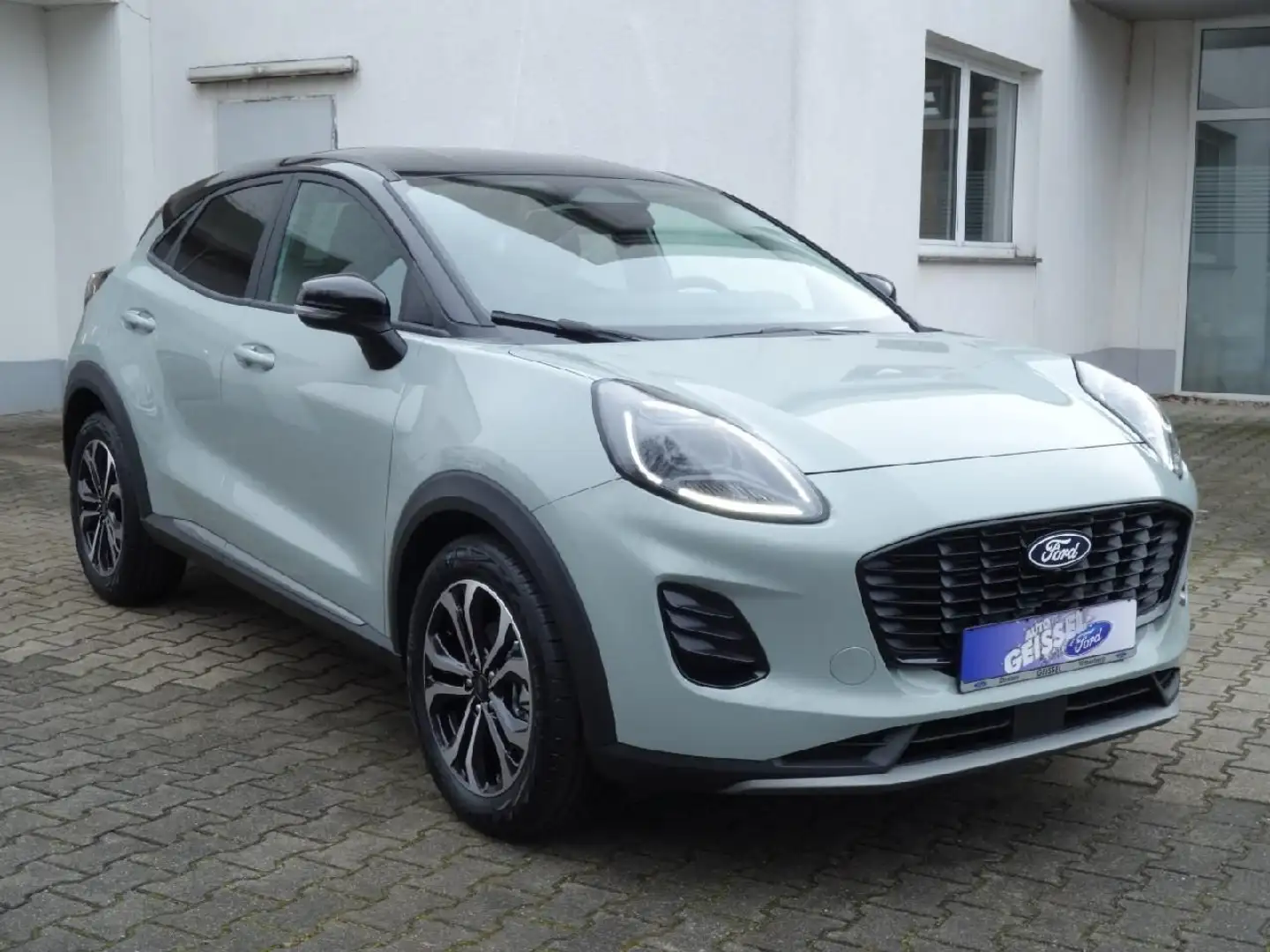 Ford Puma Titanium 5J. Gar. KLIMA NAVI Winterp. MHEV Gris - 1