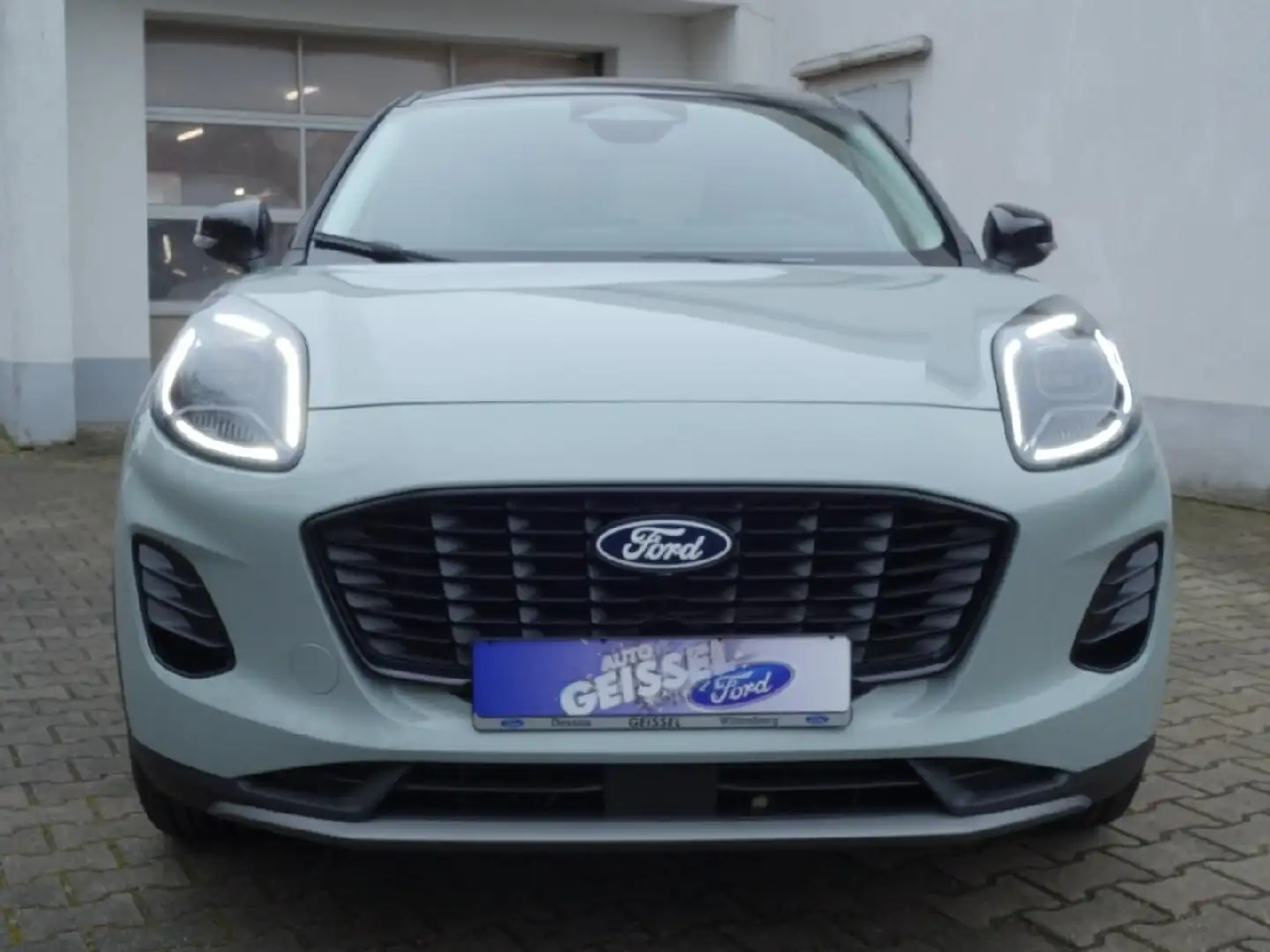 Ford Puma Titanium 5J. Gar. KLIMA NAVI Winterp. MHEV Gris - 2