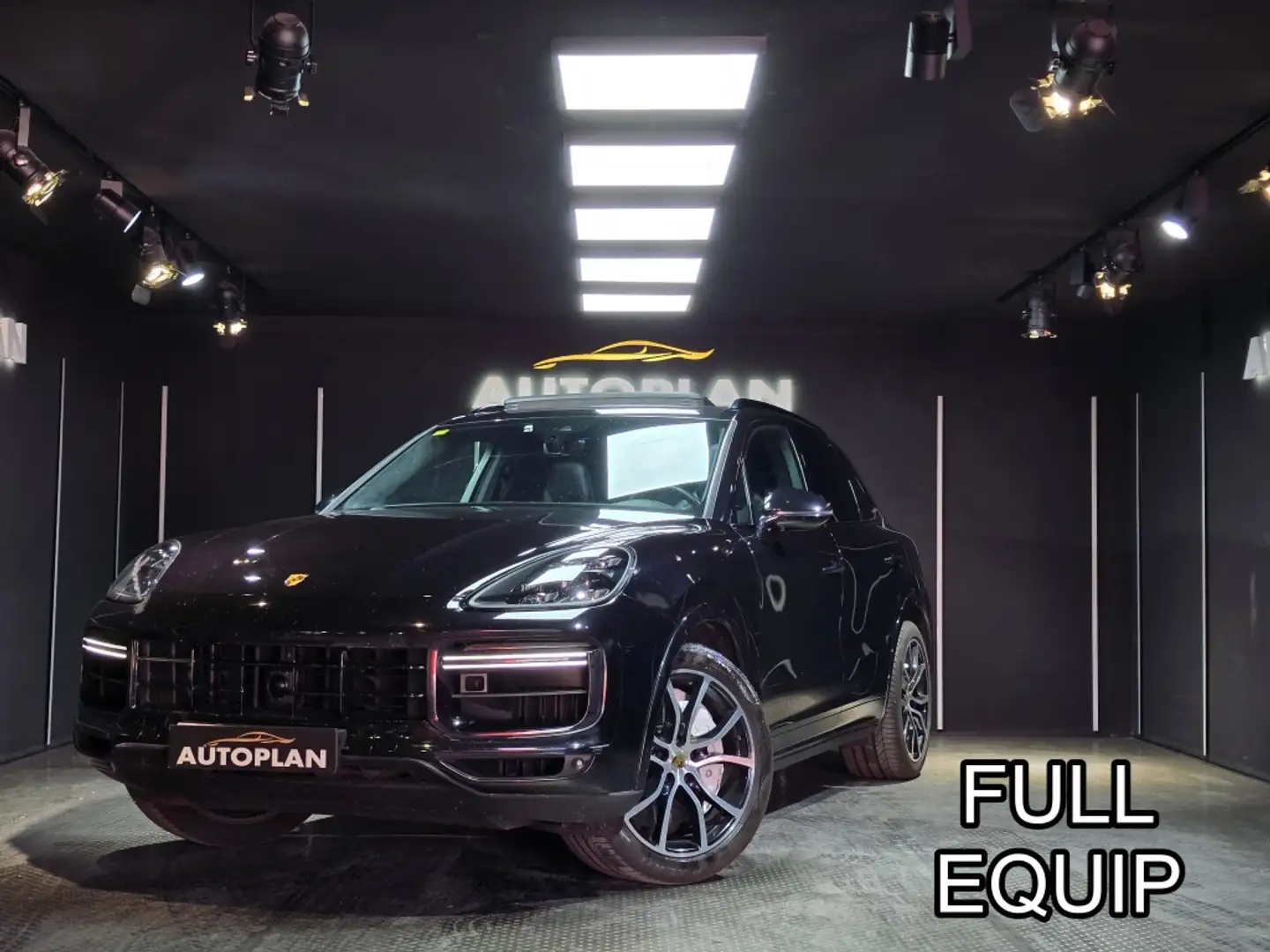 Porsche Cayenne Turbo Aut. Noir - 1