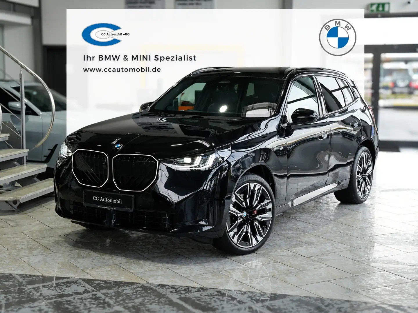 BMW X3 xDrive20d M SPORT PRO 360K AHK Harman 21LM Schwarz - 1