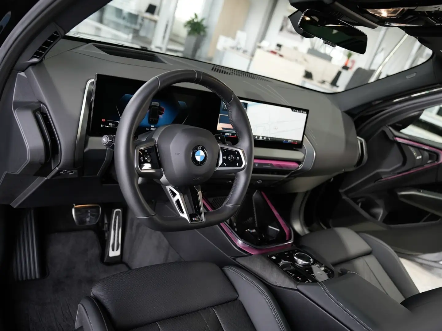 BMW X3 xDrive20d M SPORT PRO 360K AHK Harman 21LM Schwarz - 2