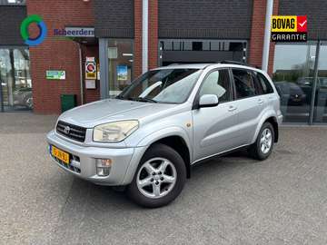 2.0-16V VVT-i Sol,Trekhaak,1 jaar garantie