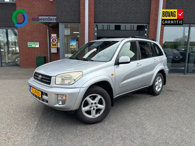 Toyota RAV 4 2.0-16V VVT-i Sol,Trekhaak,1 jaar garantie