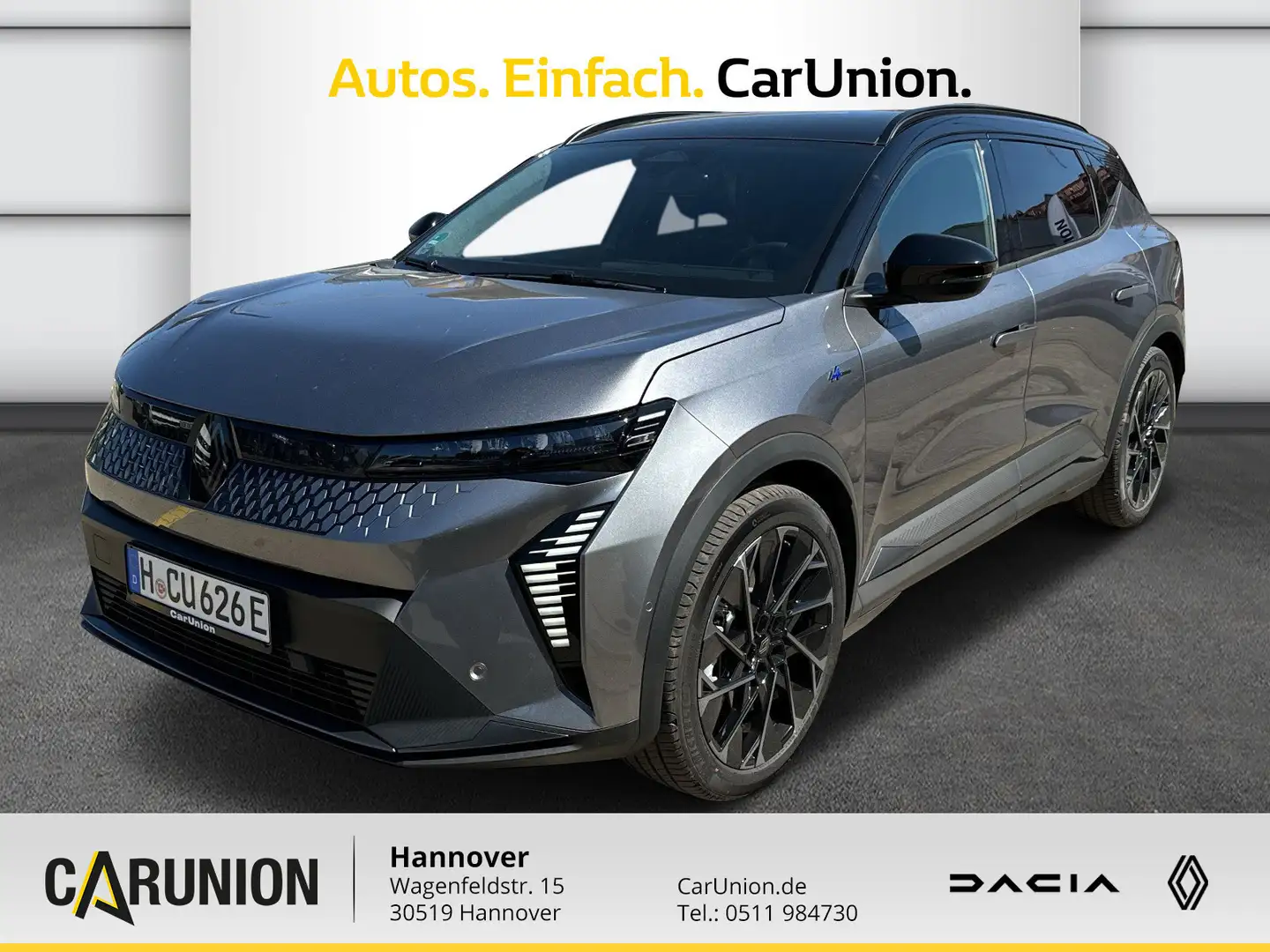 Renault Scenic E-Tech Esprit Alpine 220 Long Range Gris - 1