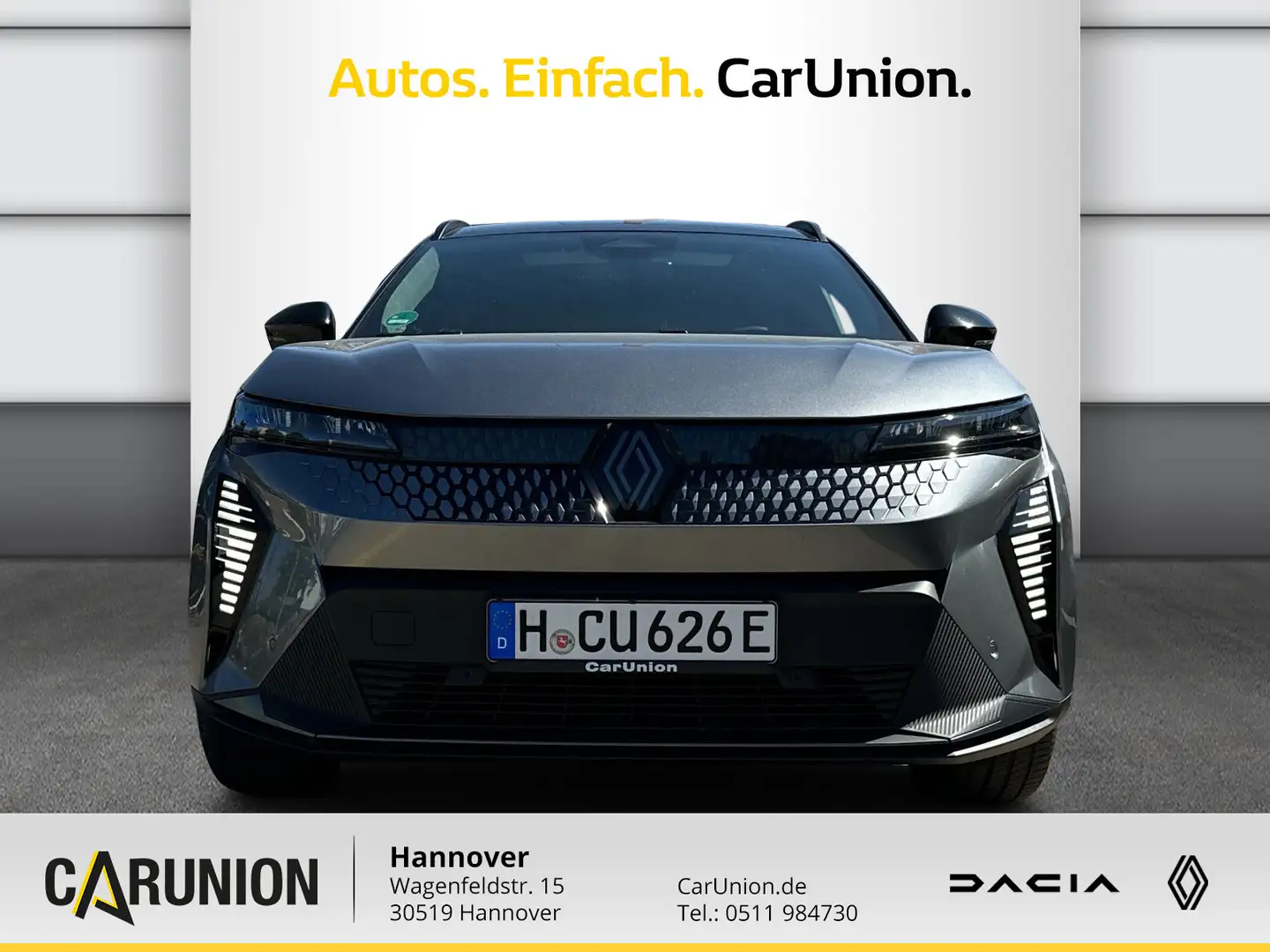 Renault Scenic E-Tech Esprit Alpine 220 Long Range Gris - 2
