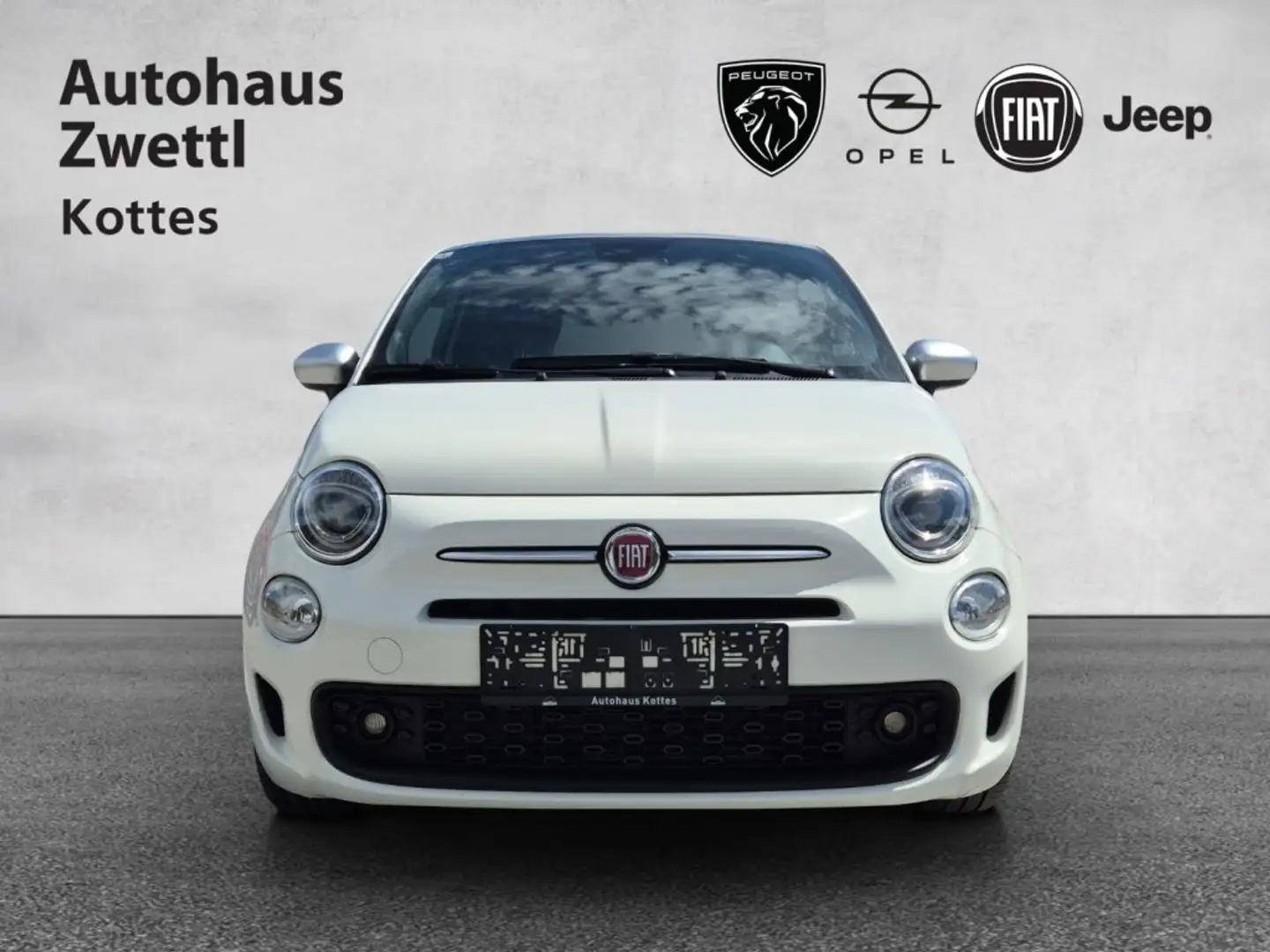 Fiat 500 FireFly Hybrid 70 Sport Weiß - 2