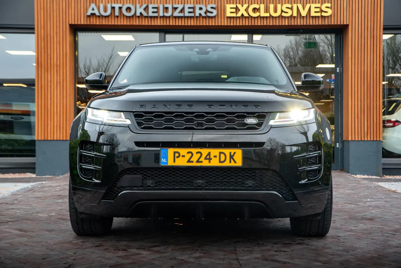 Land Rover Range Rover Evoque 2.0 D240 AWD R-Dynamic HSE Panodak Memory Leer Key Zwart - 2