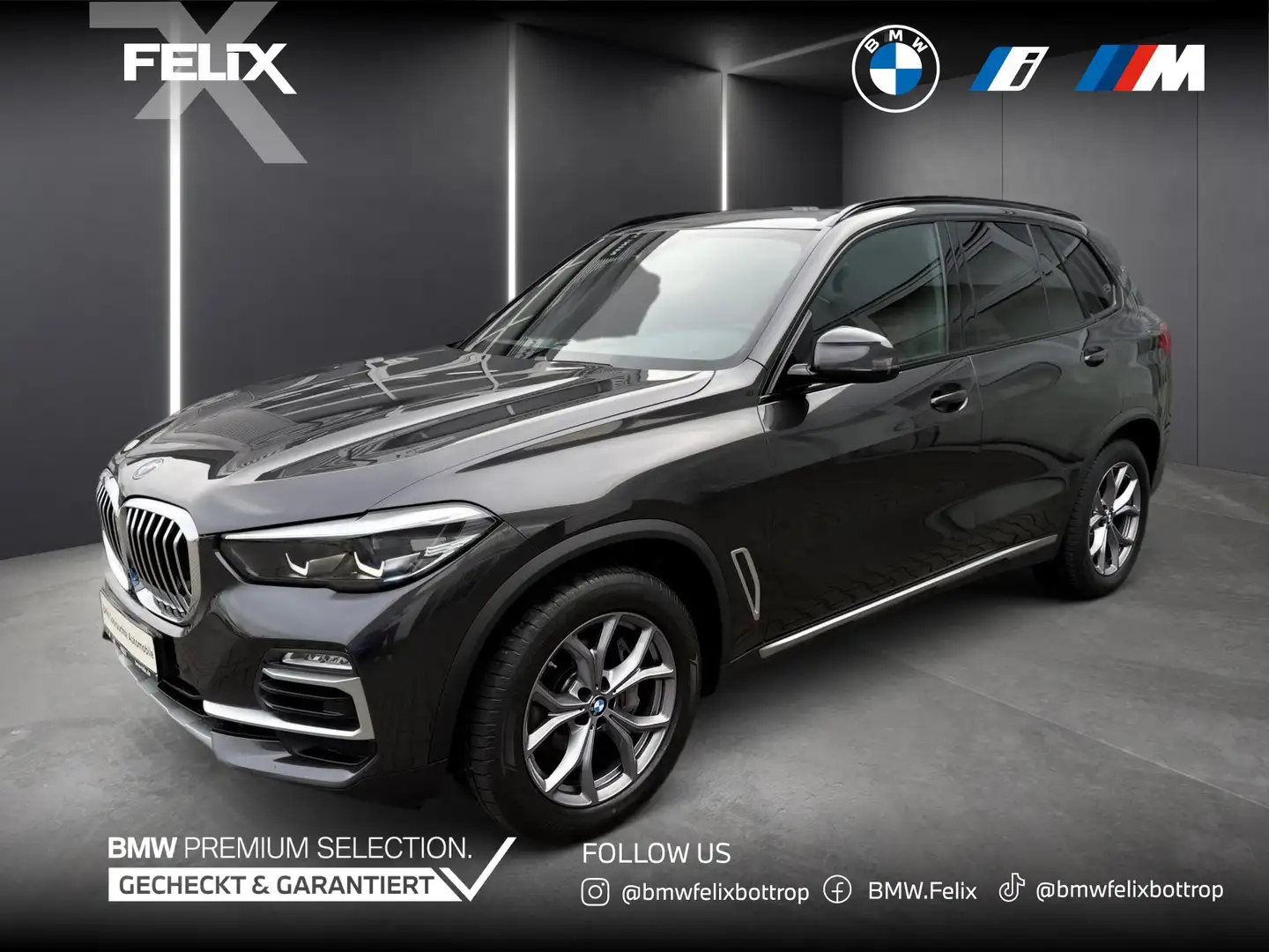 BMW X5 xDrive40i xline+HARMAN/KARDON+LIVE COCKPIT PRO+DAB Šedá - 1