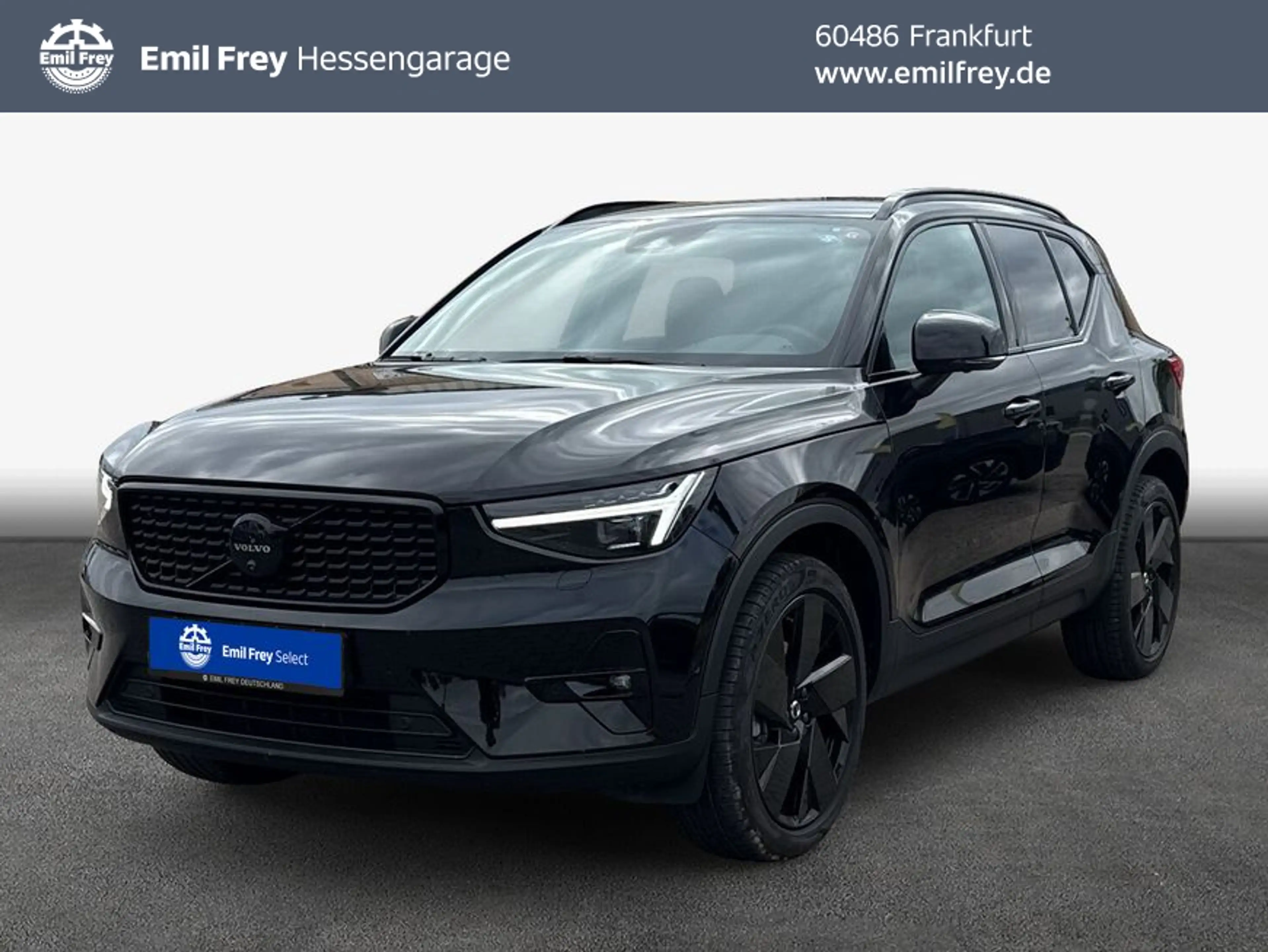 Volvo XC40 XC40 B3 B DKG Plus Black Edition