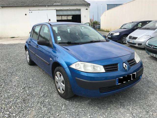 Renault Megane Saint-jacques-de-la-lande