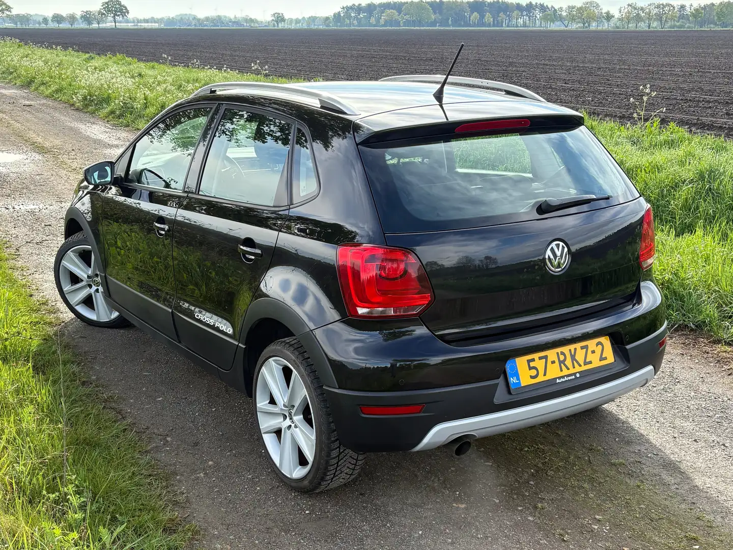 Volkswagen Polo Cross Cross Polo 1.2 TSI 77KW/105PK Nero - 1