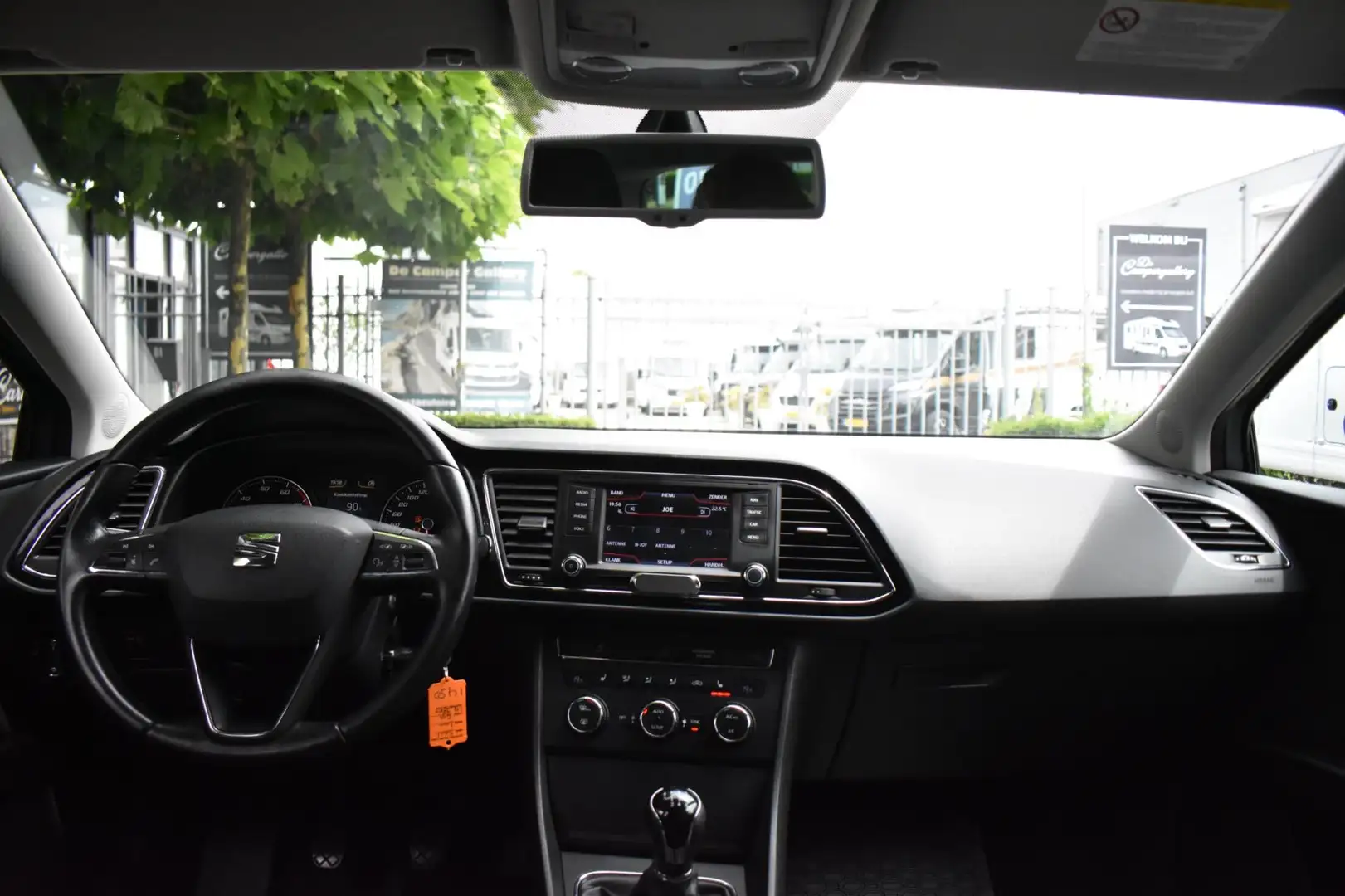 SEAT Leon 1.4 TSI Style CRUISE, STOELVERWARMING, CLIMA Grijs - 2