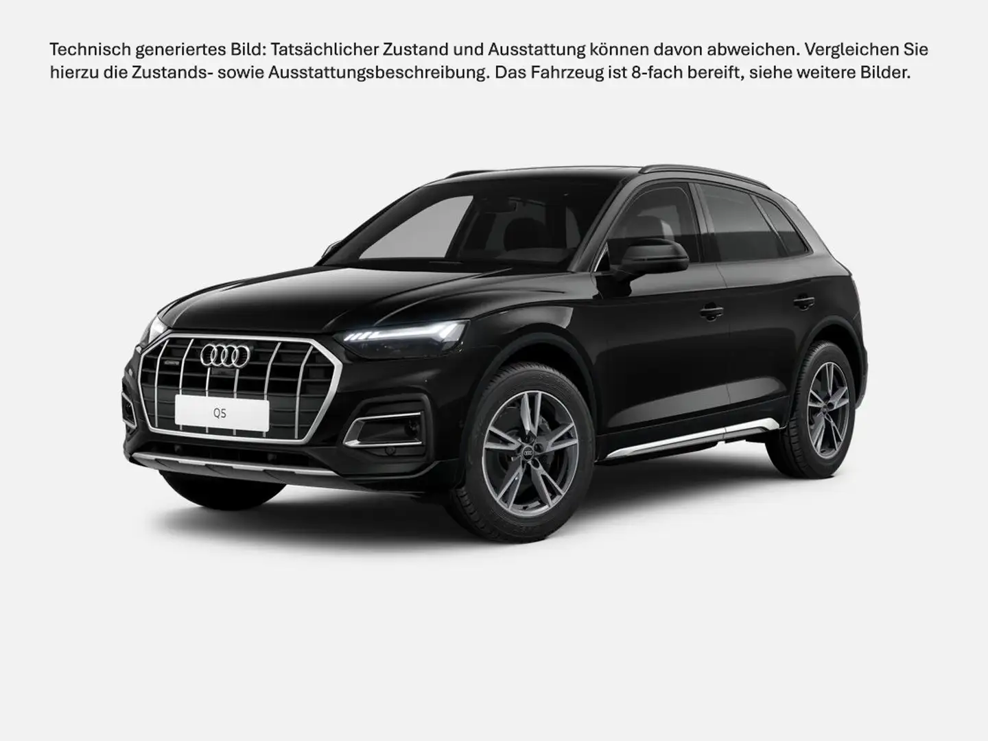 Audi Q5 45 TFSI quattro S tronic S line |Matrix|Pano Schwarz - 2