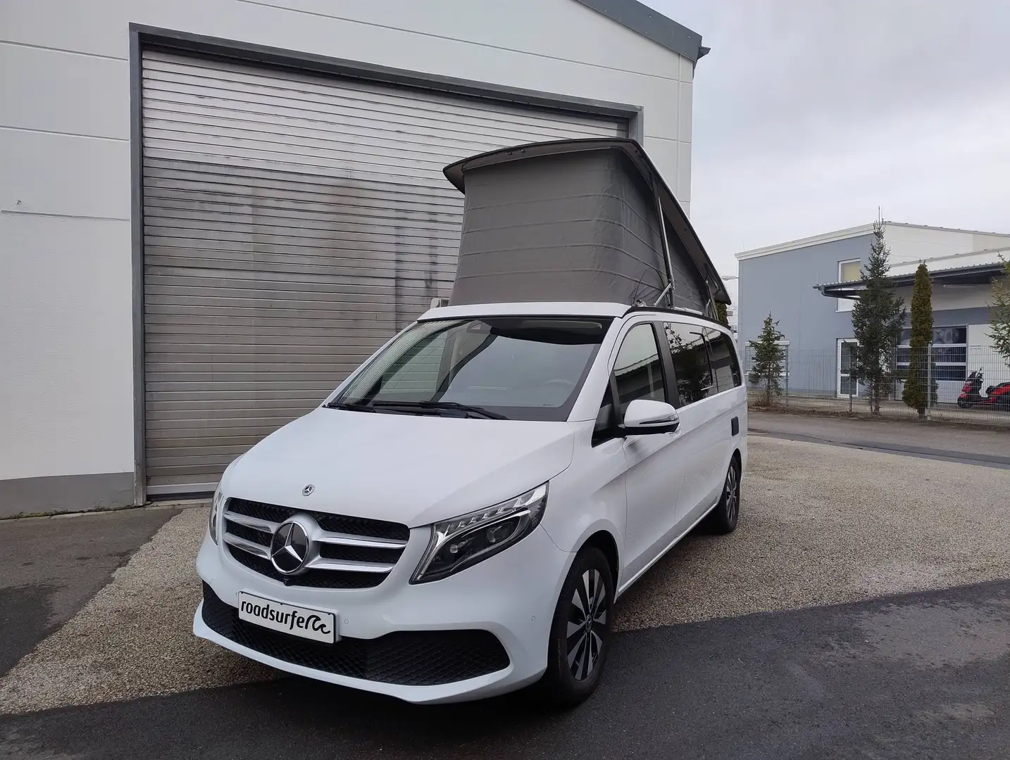 Mercedes-Benz Marco Polo 250d Wit - 1