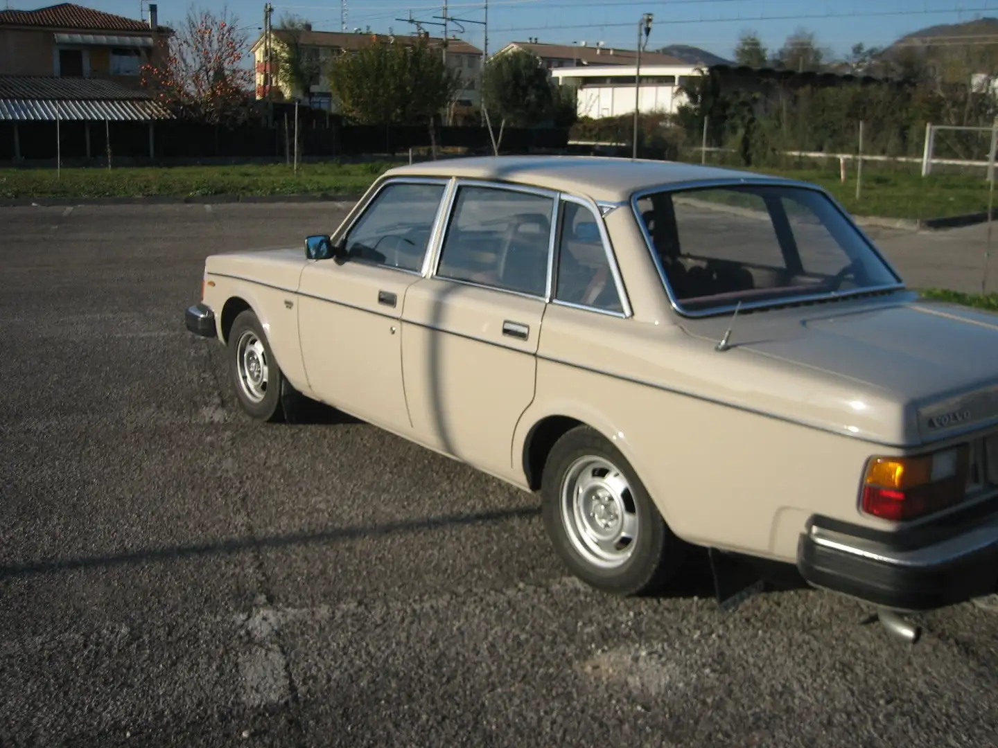 Volvo 244 gl conservato originale ben tenuta da amatore Бежевый  - 1