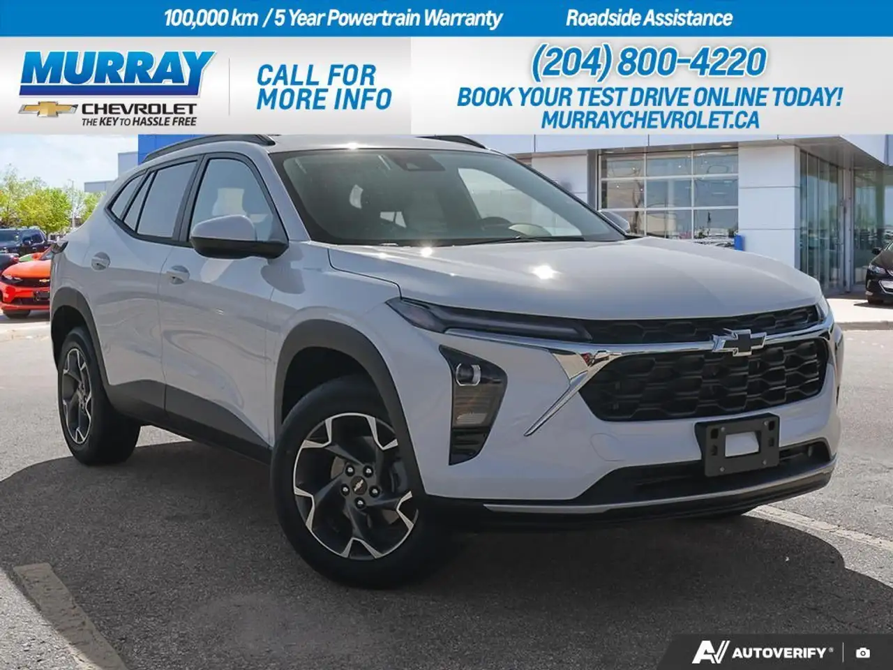 2026 Chevrolet Trax