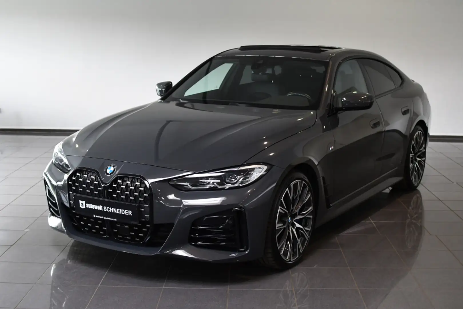 BMW 430 d xDrive M Sport M-Bremse GSD 20 Zelená - 1