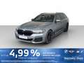BMW 520 dA Tour. M Sport LiveCock.ACC.AHK.ParkAss.SHZ Grau - thumbnail 2