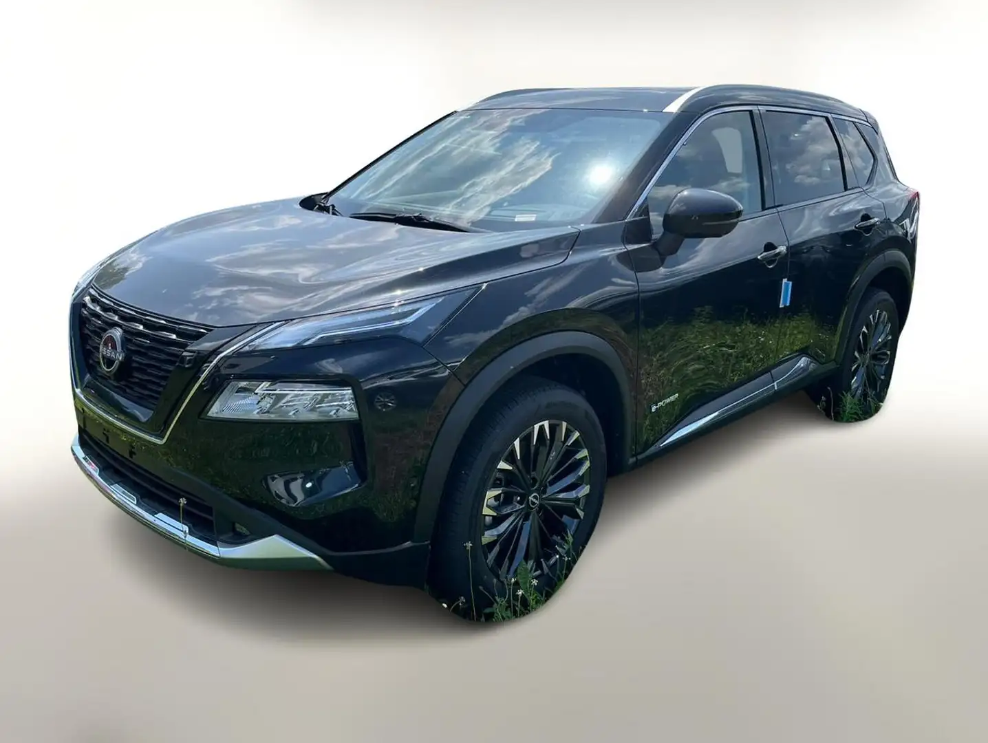 Nissan X-Trail Tekna 204 Pano ACC HUD 360° eHK SHZ Memo 150 kW... Schwarz - 1