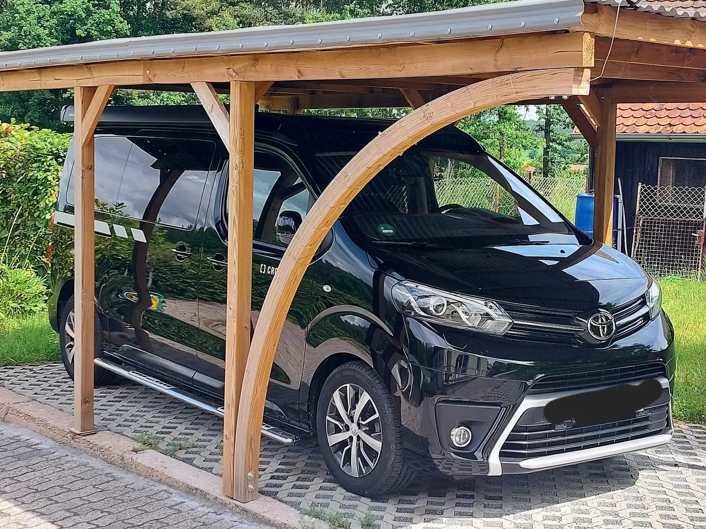 Toyota Crosscamp Camper Чорний - 1