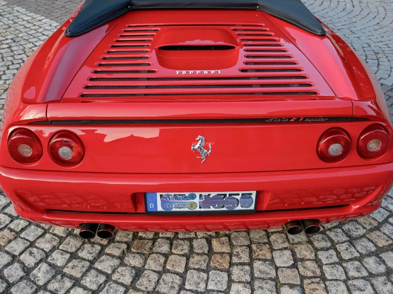 1998 Rosso Spider Manual — photo 3