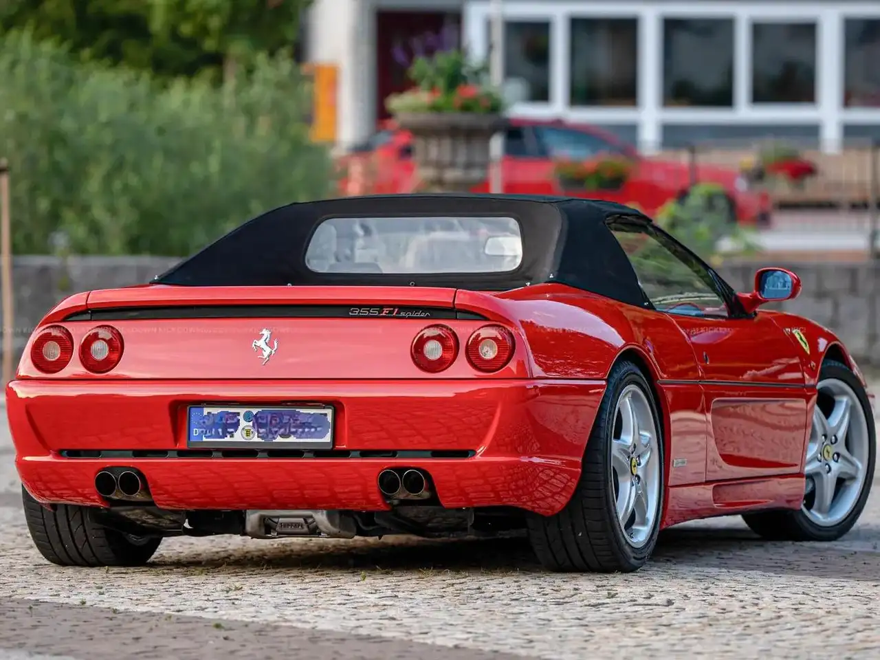 1998 Rosso Spider Manual — photo 2