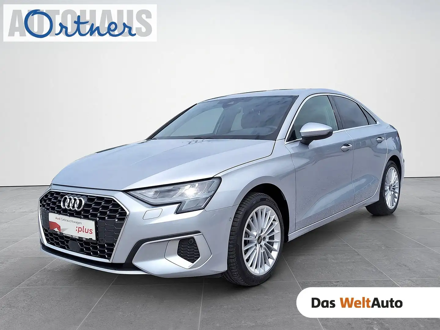Audi A3 Limousine 35 TFSI advanced ext. Silber - 1