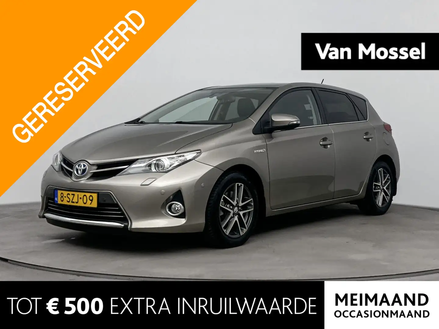 Toyota Auris 1.8 Hybrid Lease Pro | Panoramadak | Stoelverwarmi Braun - 1