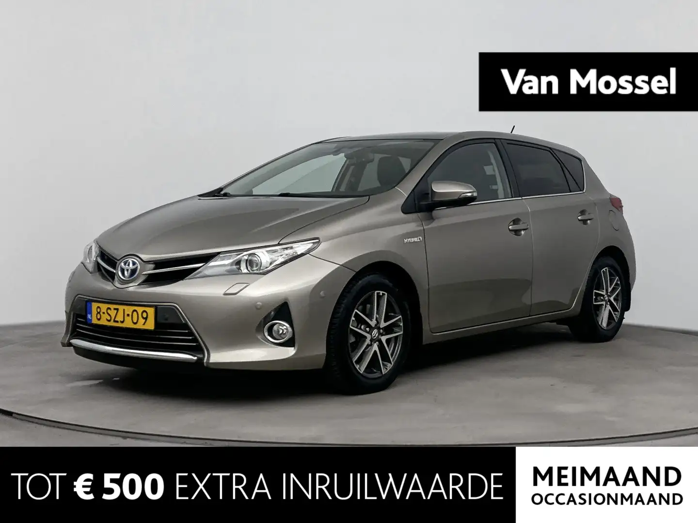 Toyota Auris 1.8 Hybrid Lease Pro | Panoramadak | Stoelverwarmi Barna - 1