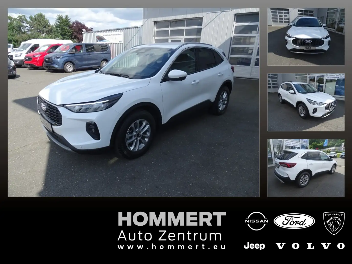 Ford Kuga 1.5L Titanium *NAVI*RÜCKFAHRK.*LED* Weiß - 1