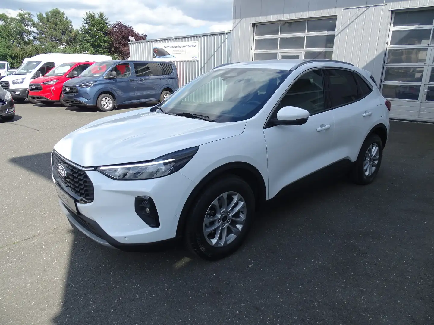 Ford Kuga 1.5L Titanium *NAVI*RÜCKFAHRK.*LED* Weiß - 2