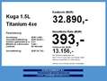 Ford Kuga 1.5L Titanium *NAVI*RÜCKFAHRK.*LED* Blanco - thumbnail 4
