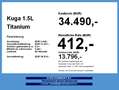 Ford Kuga 1.5L Titanium *NAVI*RÜCKFAHRK.*LED* Weiß - thumbnail 4
