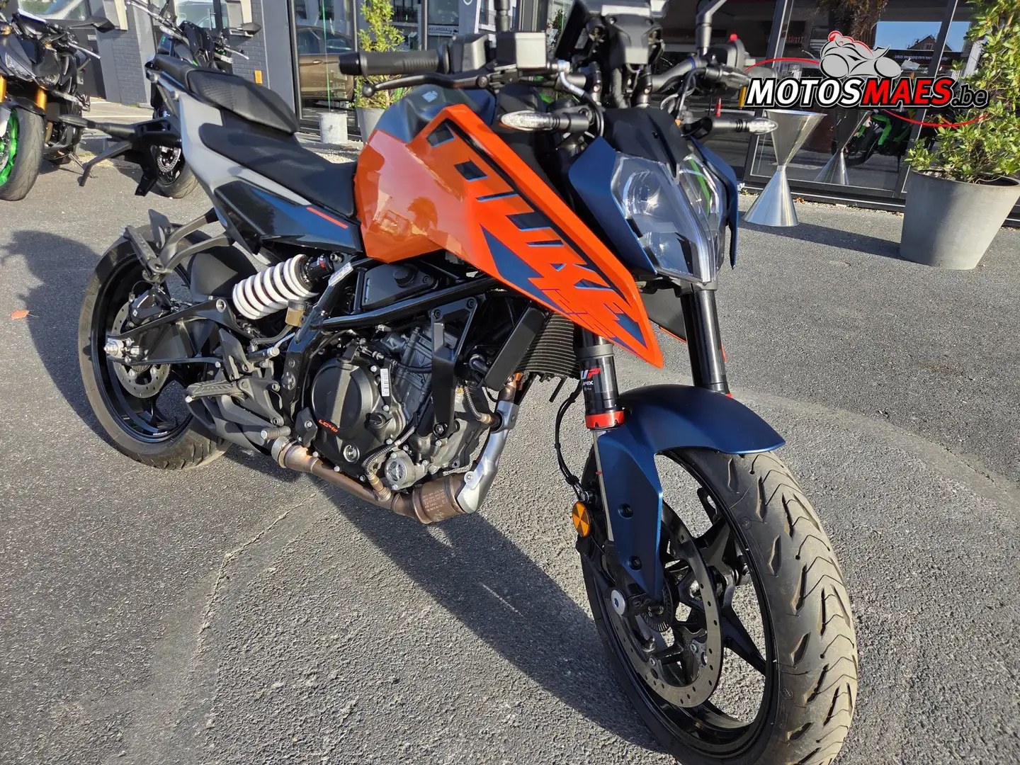 KTM 125 Duke Orange - 2