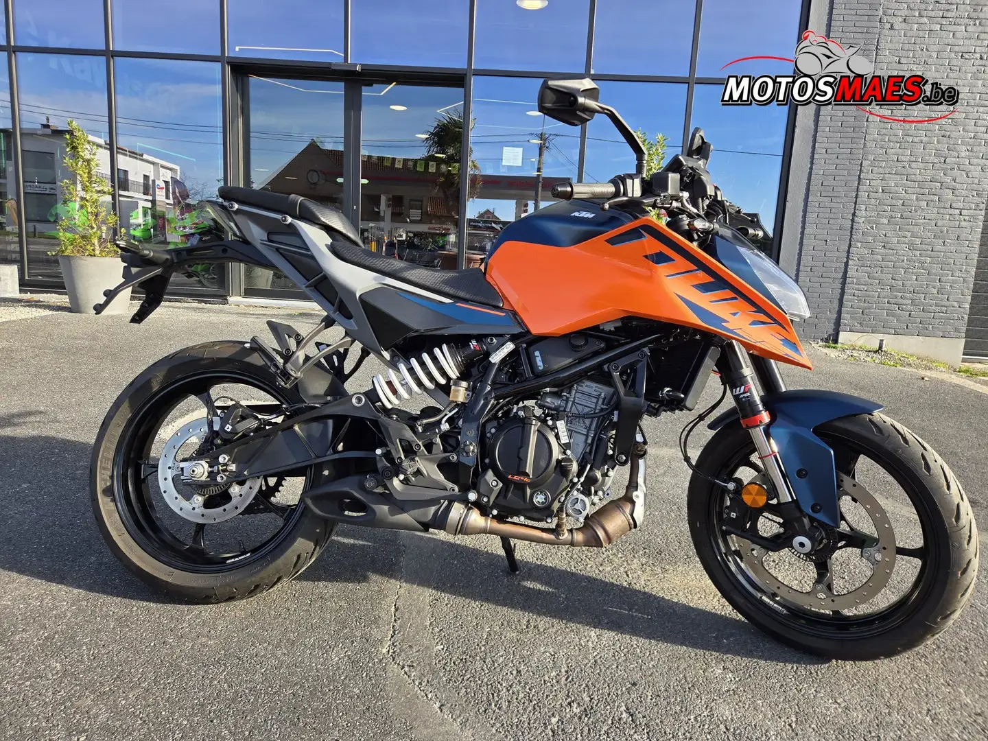 KTM 125 Duke Orange - 1