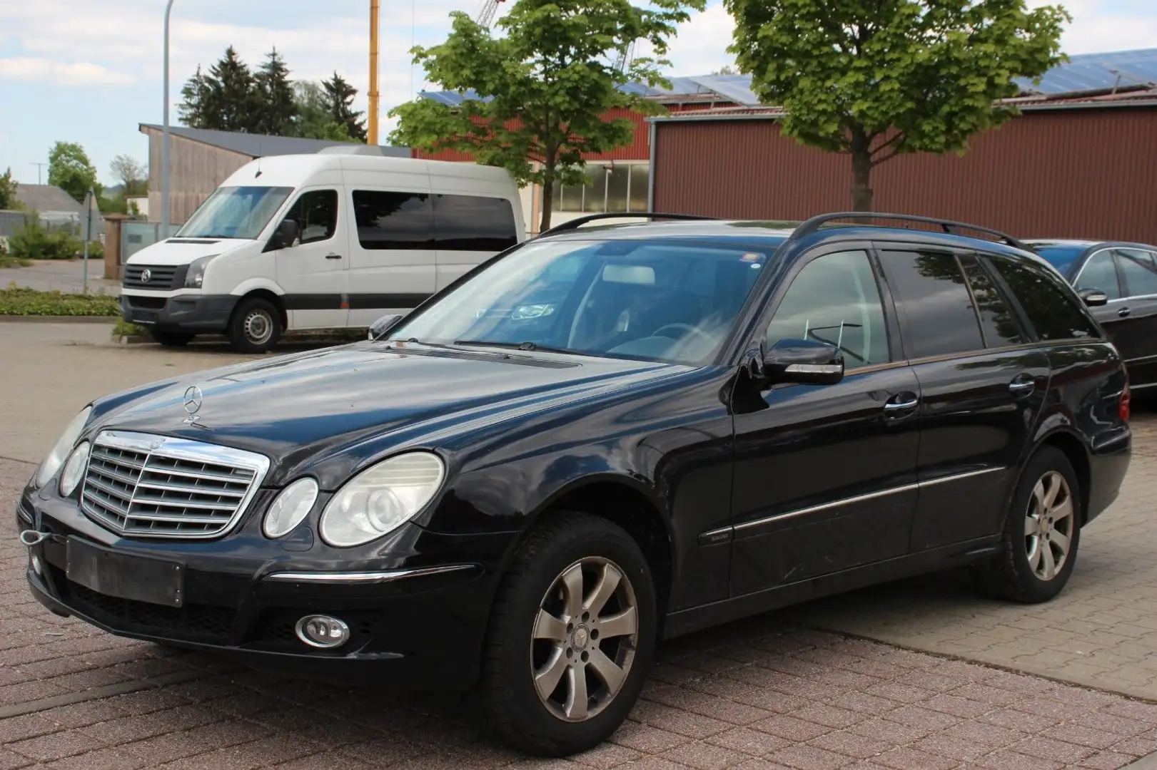 Mercedes-Benz E 200 E200 Kompressor Elegance # Automatik # Xenon Nero - 1