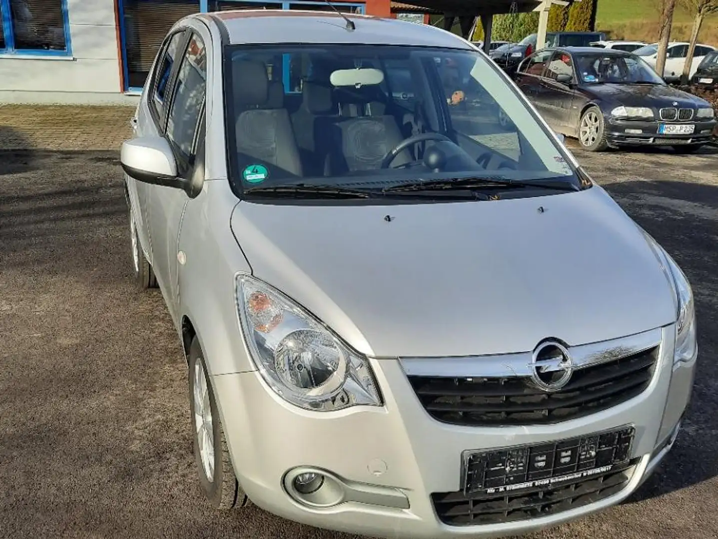 Opel Agila Edition Automaik Gri - 2