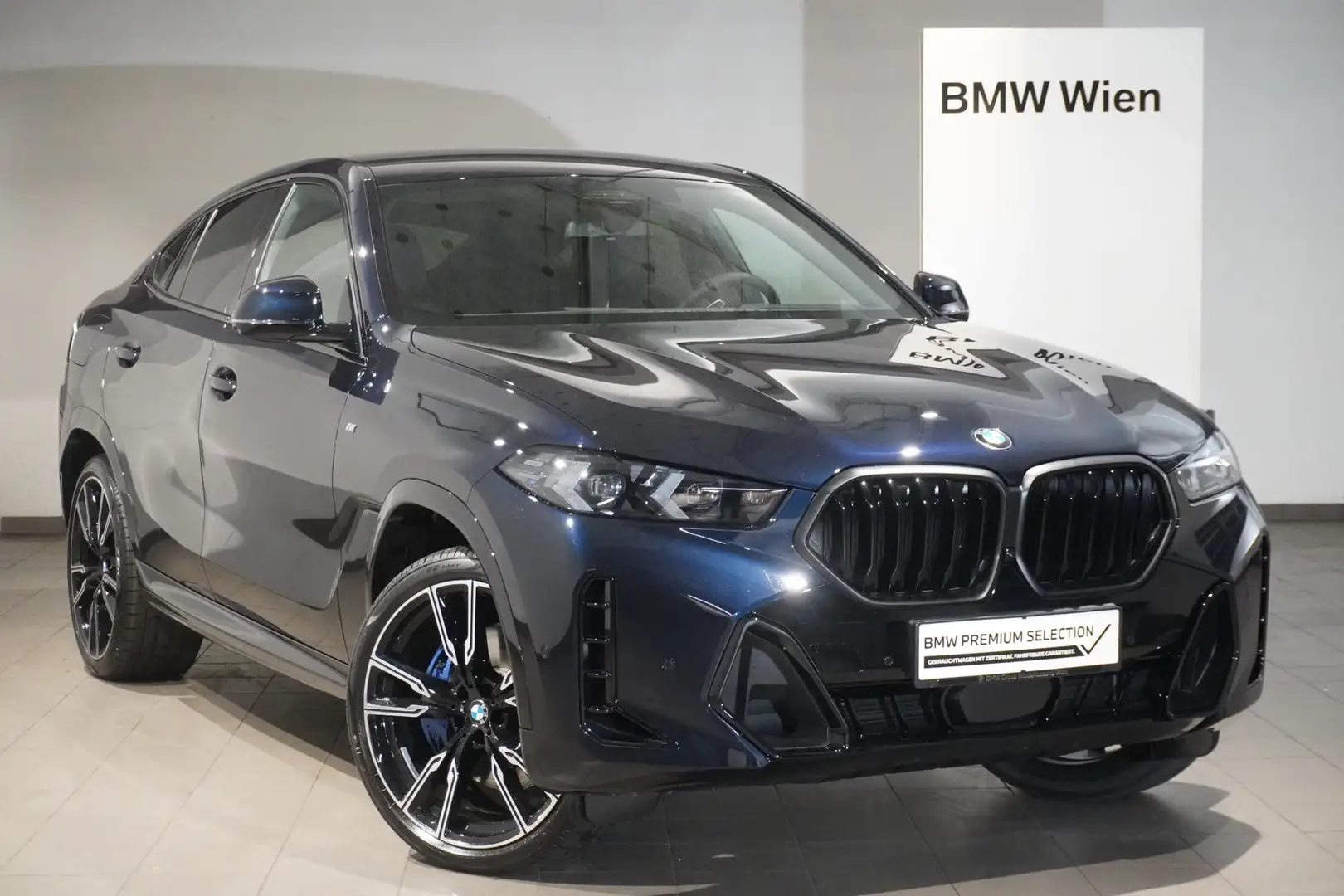 BMW X6 X6 xDrive30d Noir - 1