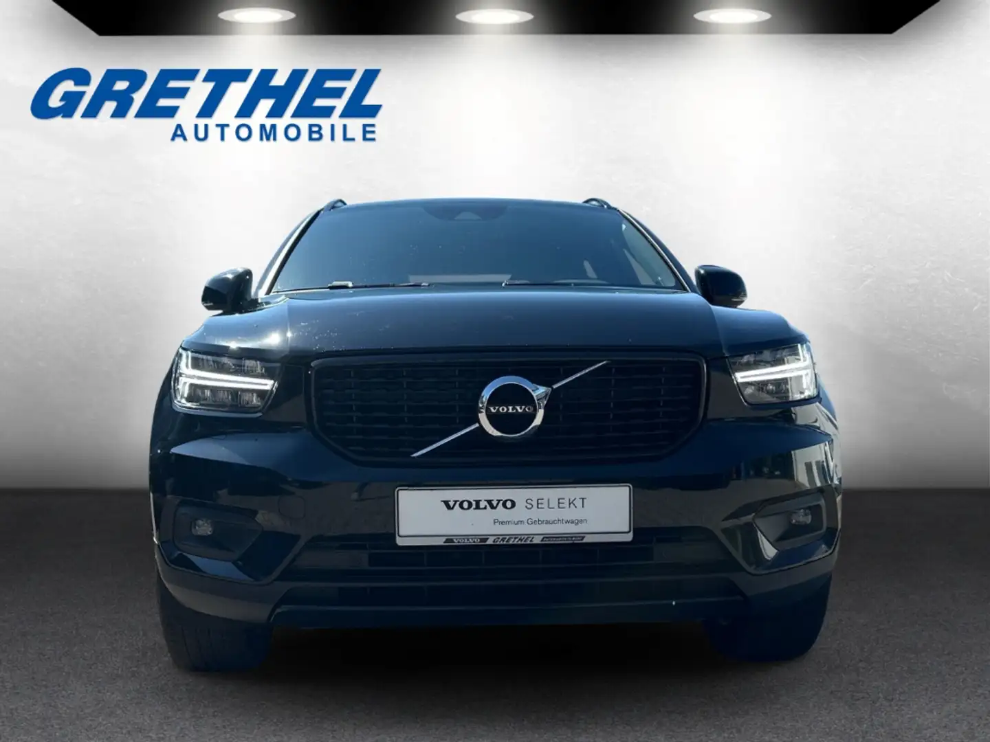 Volvo XC40 R-Design 2WD B4 EU6d Schwarz - 2