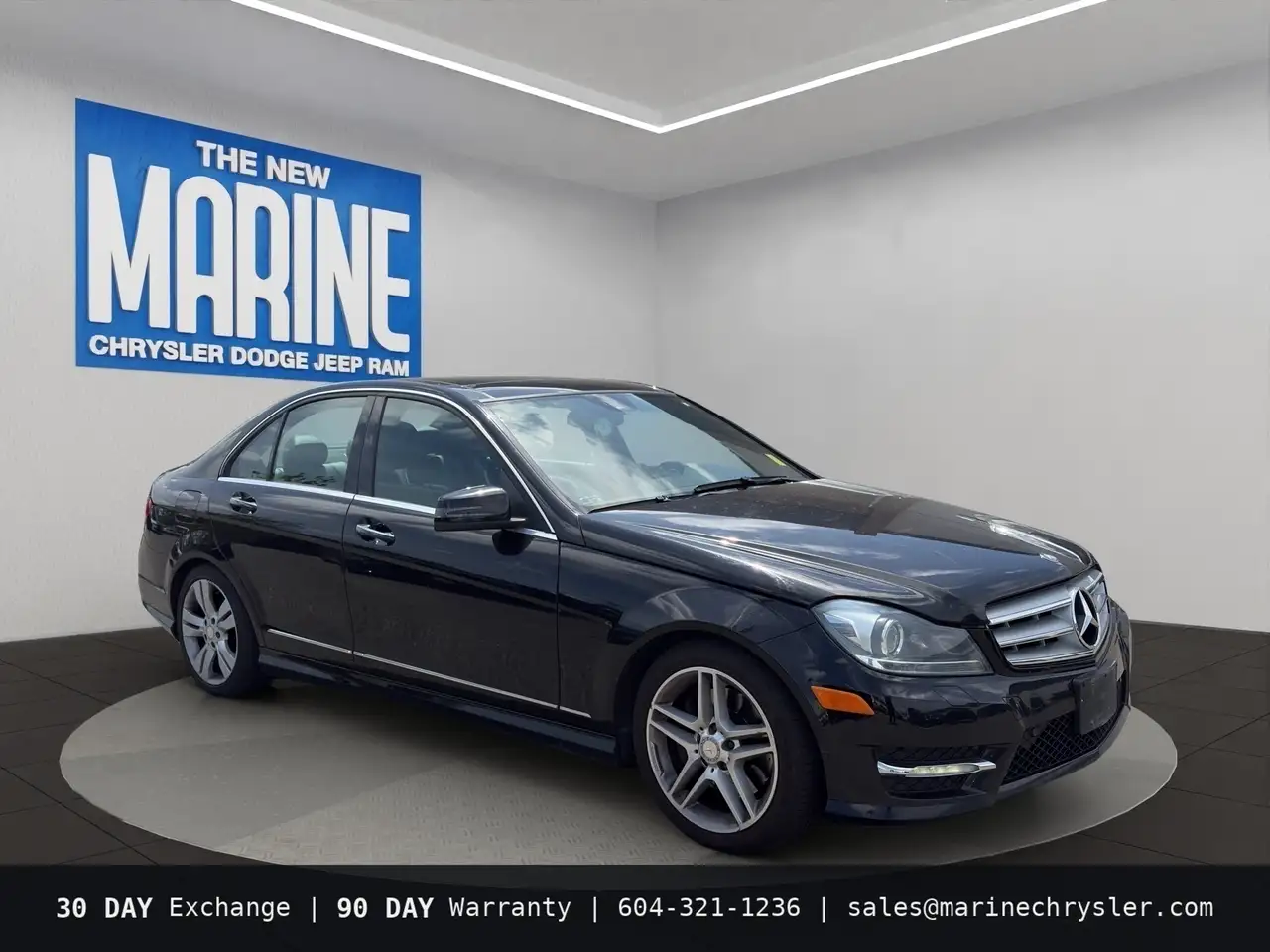 2012 Mercedes-Benz C-Class