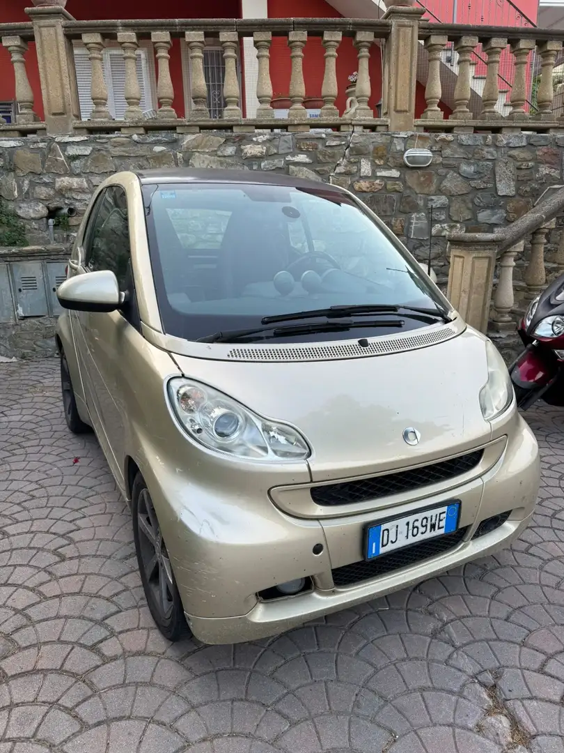 smart forTwo 0.8 cdi Pulse 45cv Beige - 2