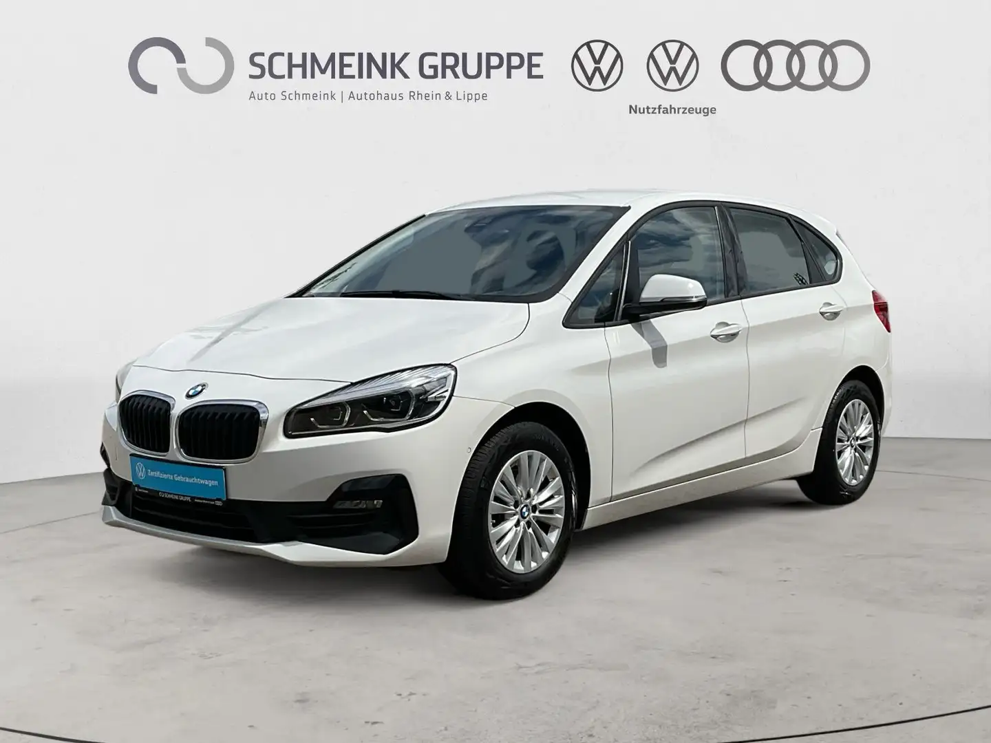 BMW Active Tourer Navi Sitzheizung PDC DAB+ Weiß - 1